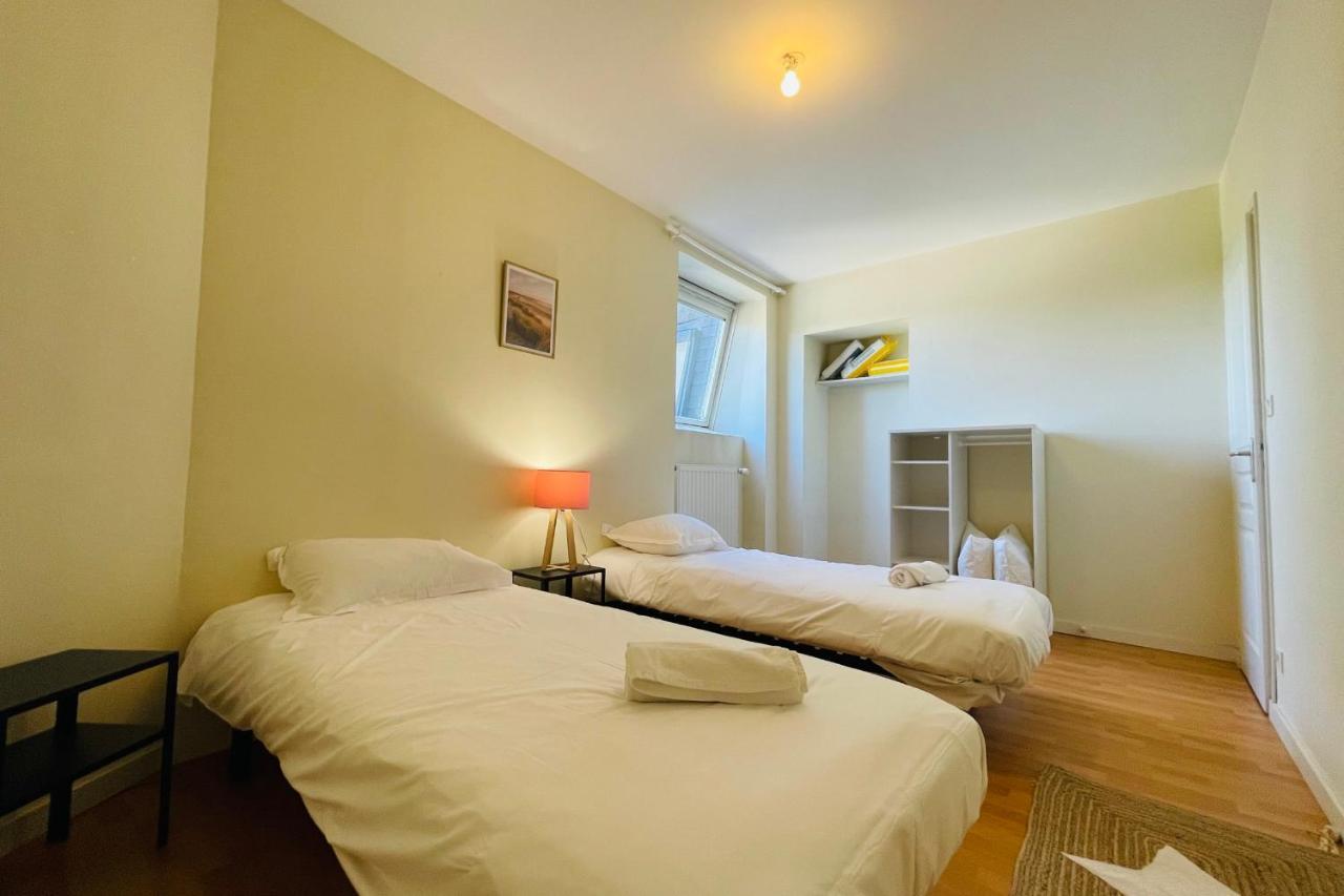Apartamento The Trench - Charming T3 In A Castle In The City Center Tours Exterior foto