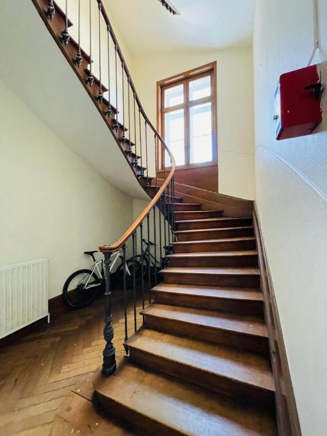 Apartamento The Trench - Charming T3 In A Castle In The City Center Tours Exterior foto