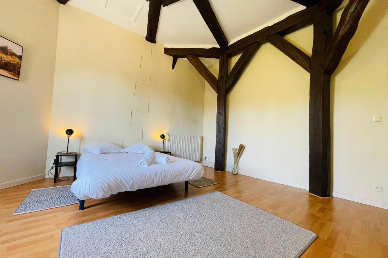 Apartamento The Trench - Charming T3 In A Castle In The City Center Tours Exterior foto