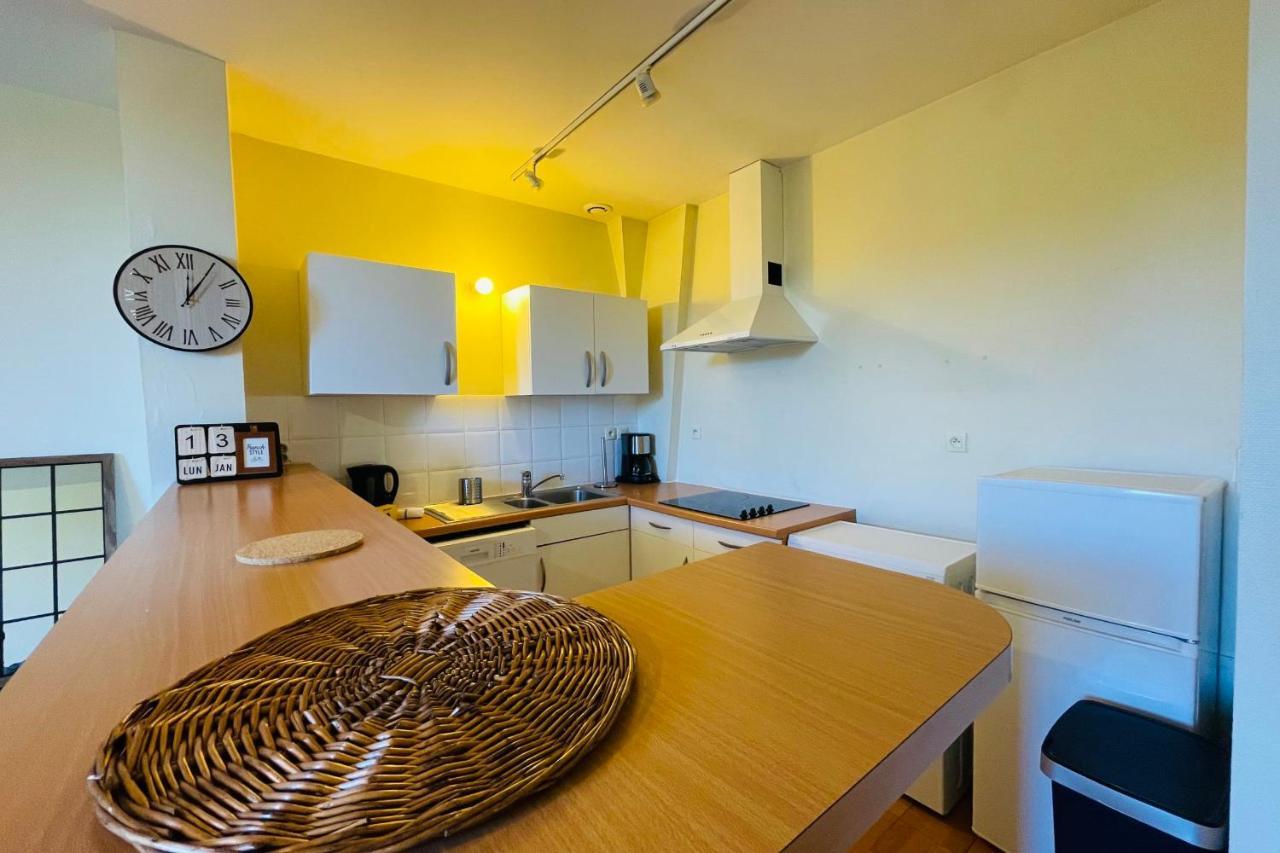 Apartamento The Trench - Charming T3 In A Castle In The City Center Tours Exterior foto